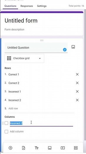 Multiple Correct Answers - Google Forms #GoogleForms #googleformstutorial #GoogleFormsAnswers