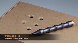 11K views · 67 reactions | A self-defense weapon, a fidget spinner and a pen all in one compact package. Introduce the 3 in 1 Rattle Pen: bit.ly/2iu3om2 | GIGadgets | Facebook