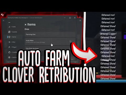 [NOVO🔥] Clover Retribution SCRIPT - Auto Farm, Kill Aura!! (Mobile & PC) 2024