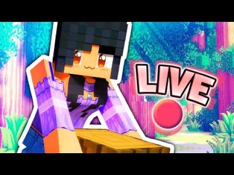 Aphmau's World | Minecraft LIVE!