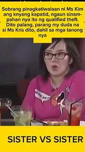 2.6K reactions · 202 shares | Sariling kapatid, sinampahan ng kaso ni Ms Kim. #fblifestyle #reels #entertainment #ShowBiz #fyp #empowerment #everyone #followers #algorithm #highlights | Merie Ann | Facebook
