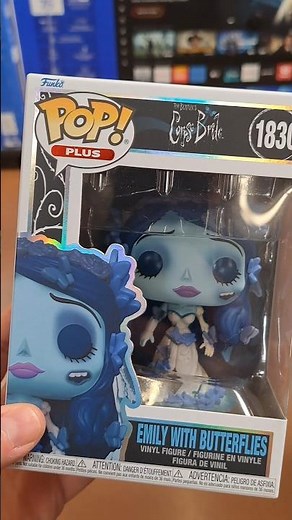 The Corpse Bride Emily with Butterflies Funko POP Plus Figure at Walmart