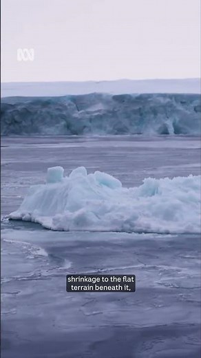 Antarctic glacier shrinks at fastest pace in modern history | ABC NEWS