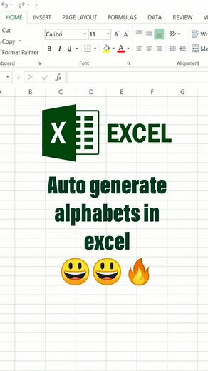 Excel Tips: How to Automatically Arrange Alphabetically