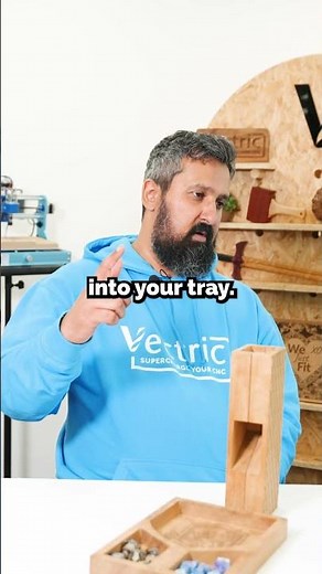 🎲 The Perfect Dice Tower – Vectric Style!