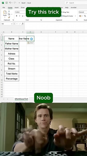 How to Use TRANSPOSE Function in Excel 🔄 | Convert Rows to Columns Instantly