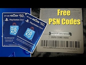 How to get free psn codes ps4 ps5 easy 2025✅️