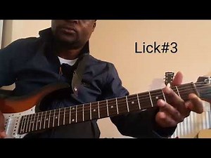 Soukous Guitar: Rythmic Tutorial in C major