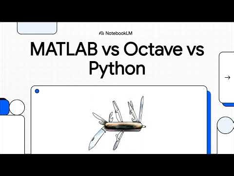 MATLAB vs. Octave vs. Python: The Ultimate Coding Tool Showdown