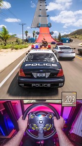 1.3M views · 10K reactions | 1400HP Ford Crown Victoria Police Car  Cockpit: Next Level Racing F-GT Elite Steering Wheel: Thrustmaster TS-XW + EVO Racing 32R Leather Use coupon code "M7HU" to get 5% discount on any Next Level Racing product https://nextlevelracing.com/?ref=7318 #ForzaHorizon5 #forzashare #FH5 #ford #crownvictoria | M7HU | Facebook