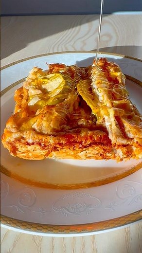 Crispy Apple Pie with Phyllo Dough – Light, Flaky, and Easy to Make!