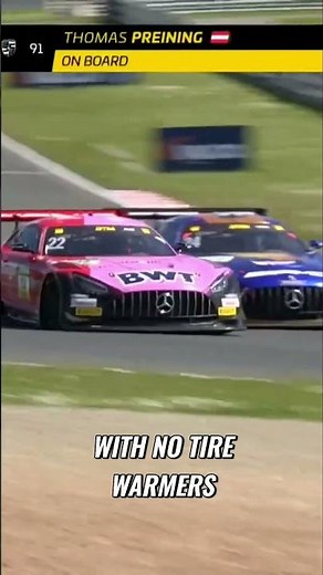 Race Car Cold Tire Madness: Watch Drivers Battle for Lead!