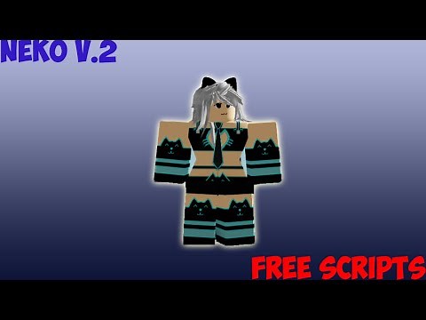 Roblox Serverside Script Showcase Neko V.2 [R36]