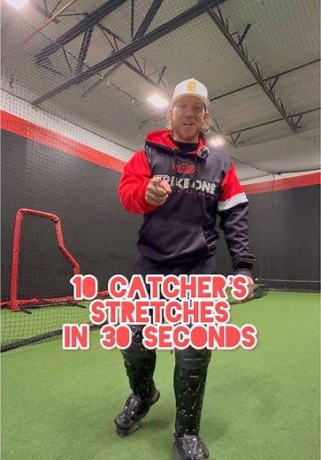 Easy Pre-Game Stretching Routine for Catchers