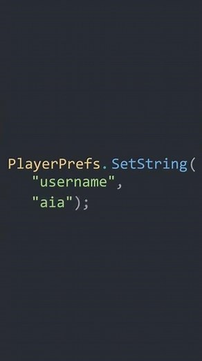 How to save Unity data across sessions with PlayerPrefs