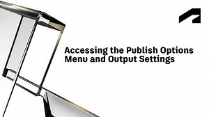 AutoCAD Sheet Set Manager - Accessing the publish options menu and output settings | Autodesk