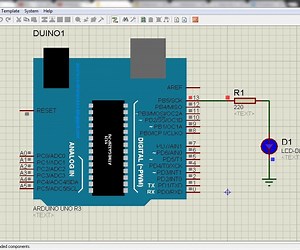 How to Simulate Arduino in Proteus