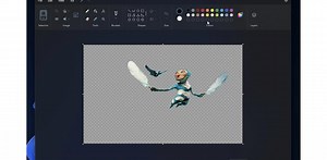 お絵描きソフト｢MS Paint｣が大幅アプデ。レイヤー機能と透過PNGをサポート