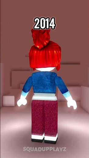 The Evolution of Roblox Avatars (2006-2025) #roblox #shorts #robloxavatar #robloxshorts