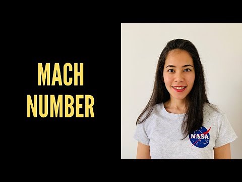 Mach number explained.