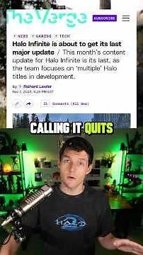 It's time for Halo to move on...