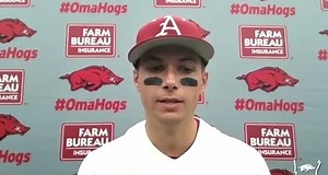 83K views · 646 reactions | “My identity is not in baseball, it’s in Jesus.” - Arkansas Razorbacks baseball player Robert Moore had a game for the ages on Tuesday night hitting for the cycle. Afterward, he talked about the importance of his faith in Christ. | Sports Spectrum | Facebook