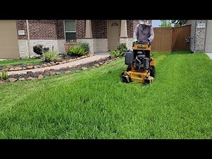 Lawn Mowing ▶9