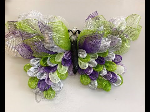 Butterfly Wreath Tutorial