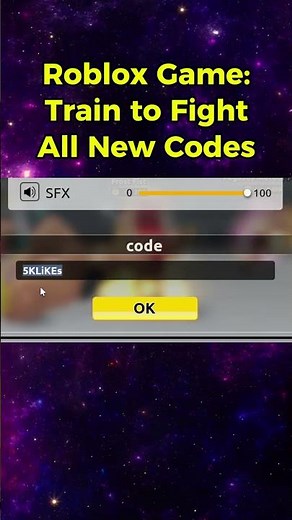 Roblox Train to Fight Codes 2025