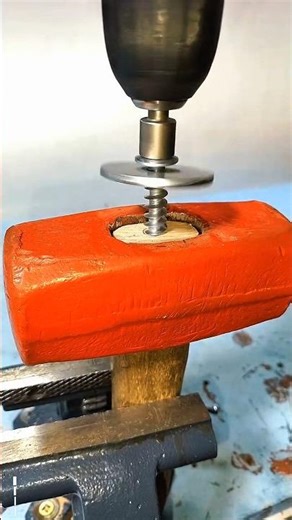 Ultimate DIY Drill Pressing Tool Hack – Simple Washer & Arbor Trick Every Maker Should Know!