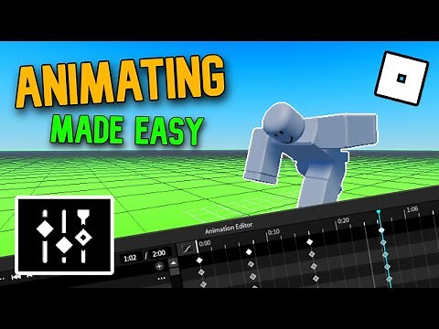 How to ANIMATE in ROBLOX Studio (EASY)