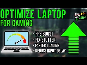 How to Optimize ANY Laptop For Gaming & Performance! Boost FPS & Fix Lag | 2020!