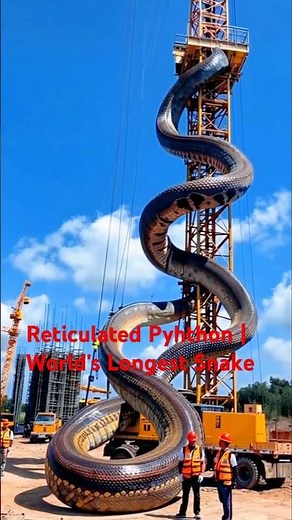 Reticulated Python | World's Longest Snake