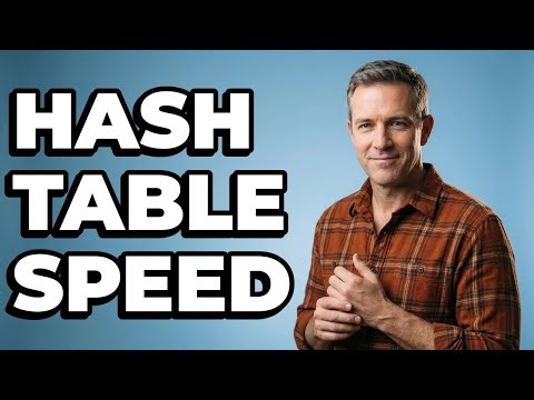 When Does A Hash Table Offer Performance Advantages?