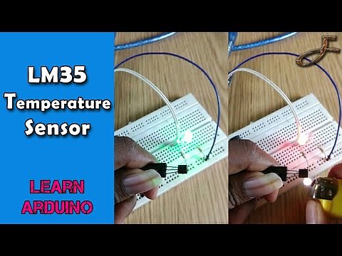 LM35 with Arduino | Temperature Sensor | SdevElectronics