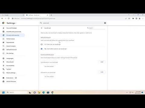 How to Enable and Disable JavaScript in Google Chrome [Guide]