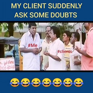 126K views · 2K reactions | Client vs Technical support 藍藍藍 Credits: Raja Priyan Youtube link: https://youtu.be/yCeGf4iRfBQ | Information Technology Memes | Facebook
