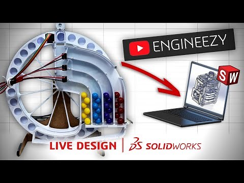 Complex Projects using SOLIDWORKS - SOLIDWORKS LIVE Design - Episode 6