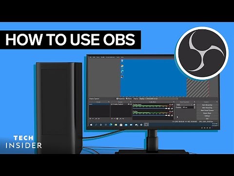 How To Use OBS