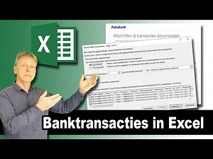 Hoe importeer je een CSV bestand naar Excel