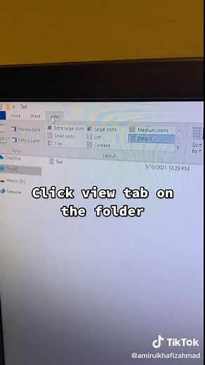 Change file type on windows 10 #fyp #foryou #computertips #computertricks
