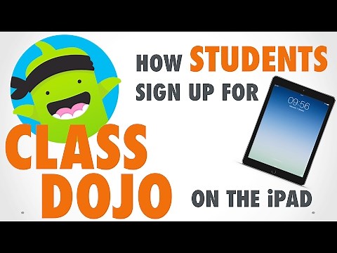 How Students Sign Up for Class Dojo