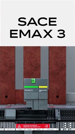 🦺 Safety First — Integrated arc flash protection with SACE Emax 3 | ABB