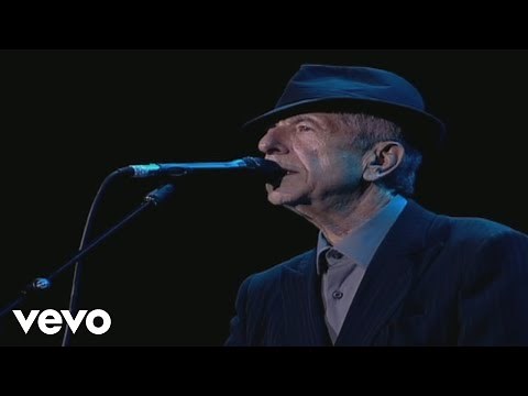 Leonard Cohen - Tower Of Song (Official Live in London 2008)