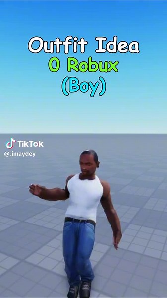 Free Roblox Outfit Ideas for Boys