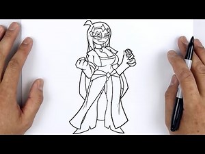 HOW TO DRAW NIKUSA | Friday Night Funkin (FNF) - Easy Step By Step Tutorial For Beginners