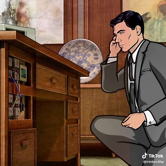 Archer Defuses Malory's Desk - Scene | Archer | FX #Archer #Malory #FXShow #AnimatedComedy #TVHighlight
