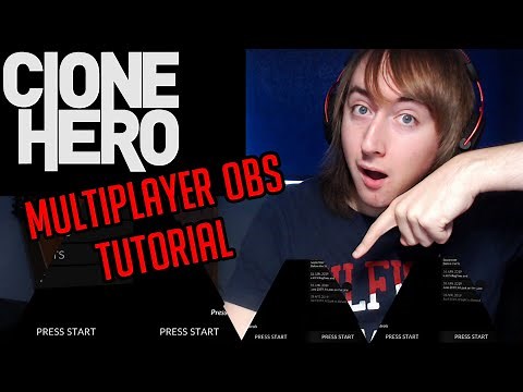 Clone Hero Online Professional OBS Setup - Tutorial