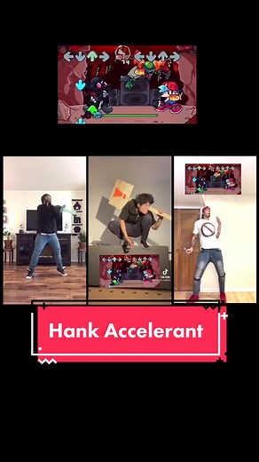 Hank Accelerant 🎧🔫🎤 (ft. @dominicktcb @josbruh_original ) #fridaynightfunkin #fnf #hank #fyp #fypシ #tricky