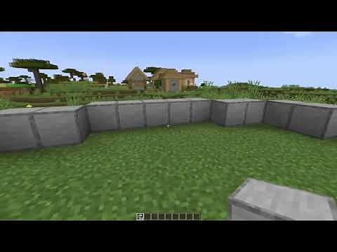 How to Make a Circle in Minecraft - Build a Circle